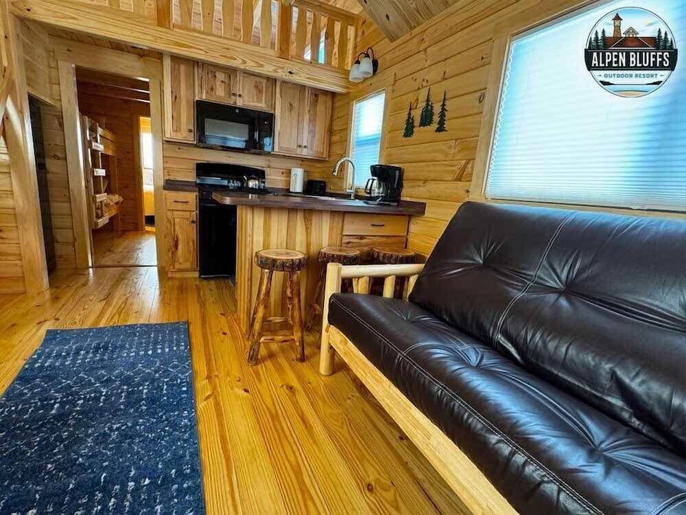 Alpen Bluffs Outdoor Resort property views in Gaylord, MI — gallery photo 3