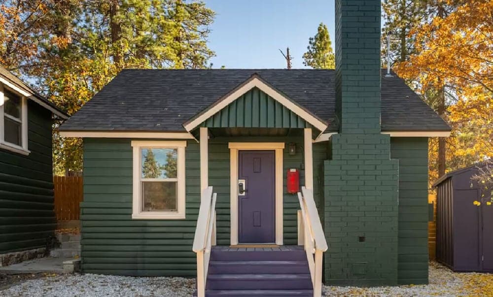 Arkouda Cabins property views in Big Bear Lake, CA — gallery photo 3