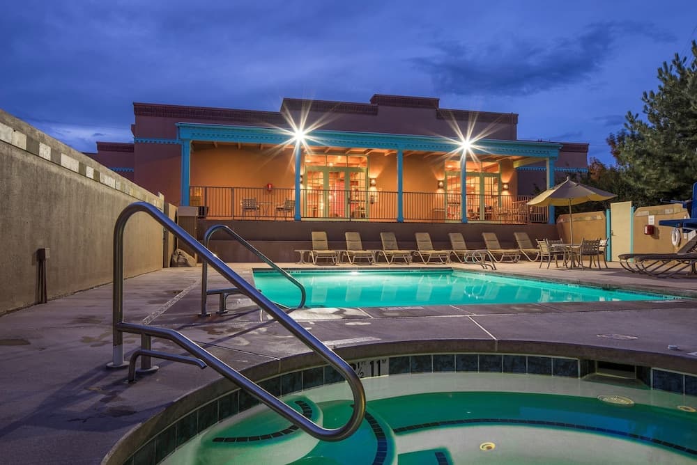 Hilton Vacation Club Villas de Santa Fe property views in Santa Fe, NM — gallery photo 3