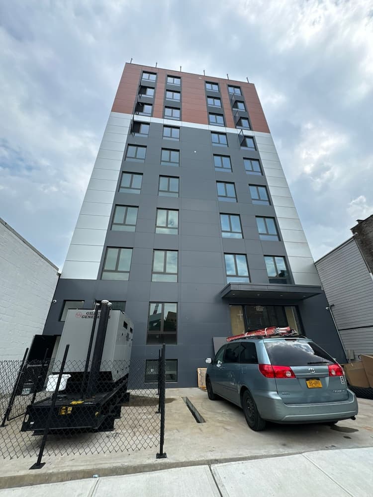 LUX HOTEL featured exterior or lobby in Long Island City — similar hotel