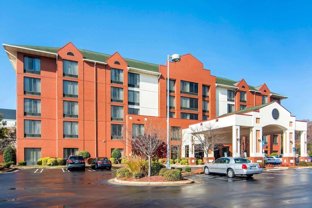 AmericInn by Wyndham Stonecrest near Atlanta featured exterior or lobby in Lithonia, GA — similar hotel