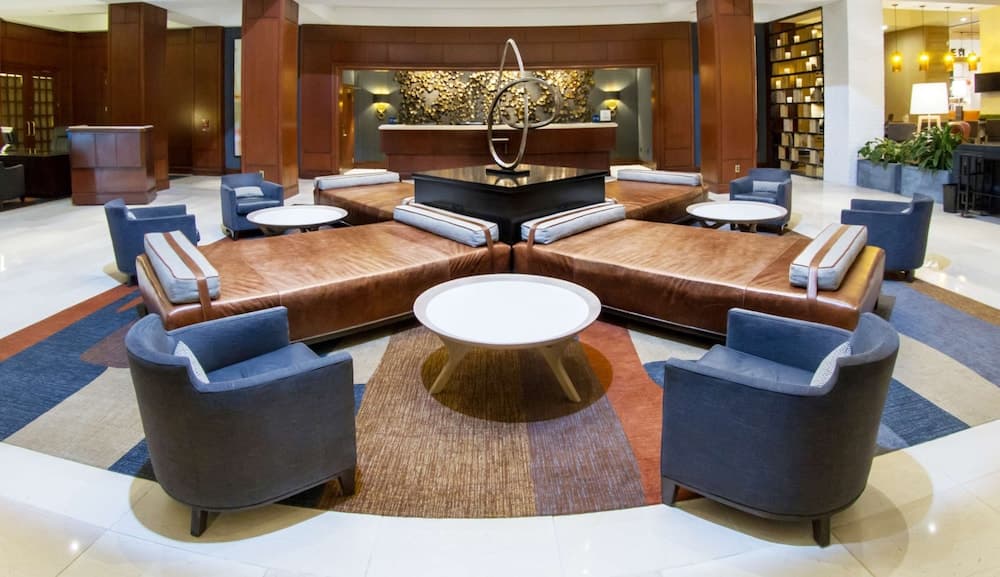Hilton Harrisburg interior in Harrisburg, PA — gallery photo 2