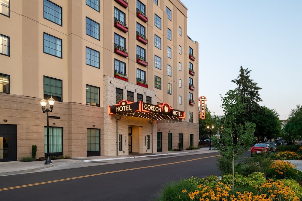 The Gordon Hotel exterior or lobby in Eugene, OR — main listing photo