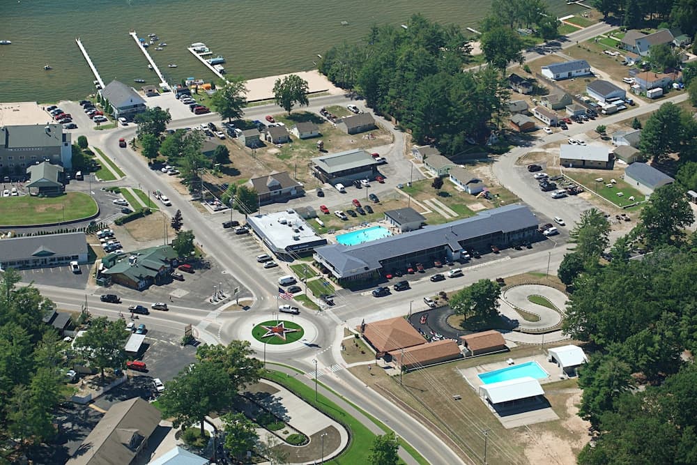 Silver Sands Hotel & Resort property views in Mears, MI — gallery photo 3