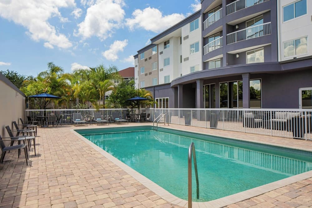 Courtyard by Marriott Tampa Oldsmar featured exterior or lobby in Oldsmar, FL — similar hotel