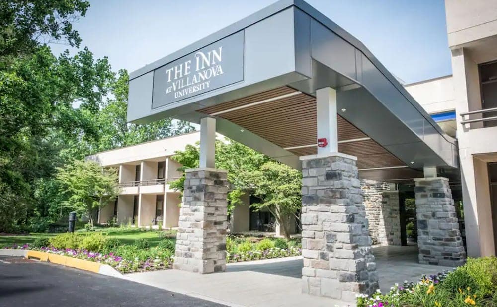 Inn at Villanova University featured exterior or lobby in Wayne, PA — similar hotel