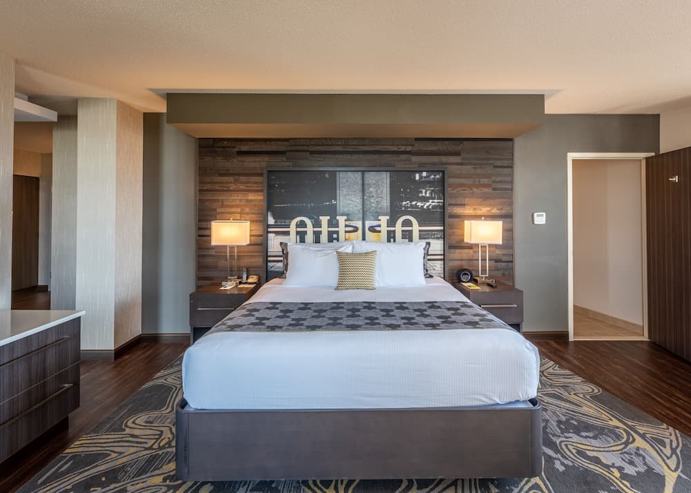 The Blackwell Inn and Pfahl Conference Center property views in Columbus, OH — gallery photo 3