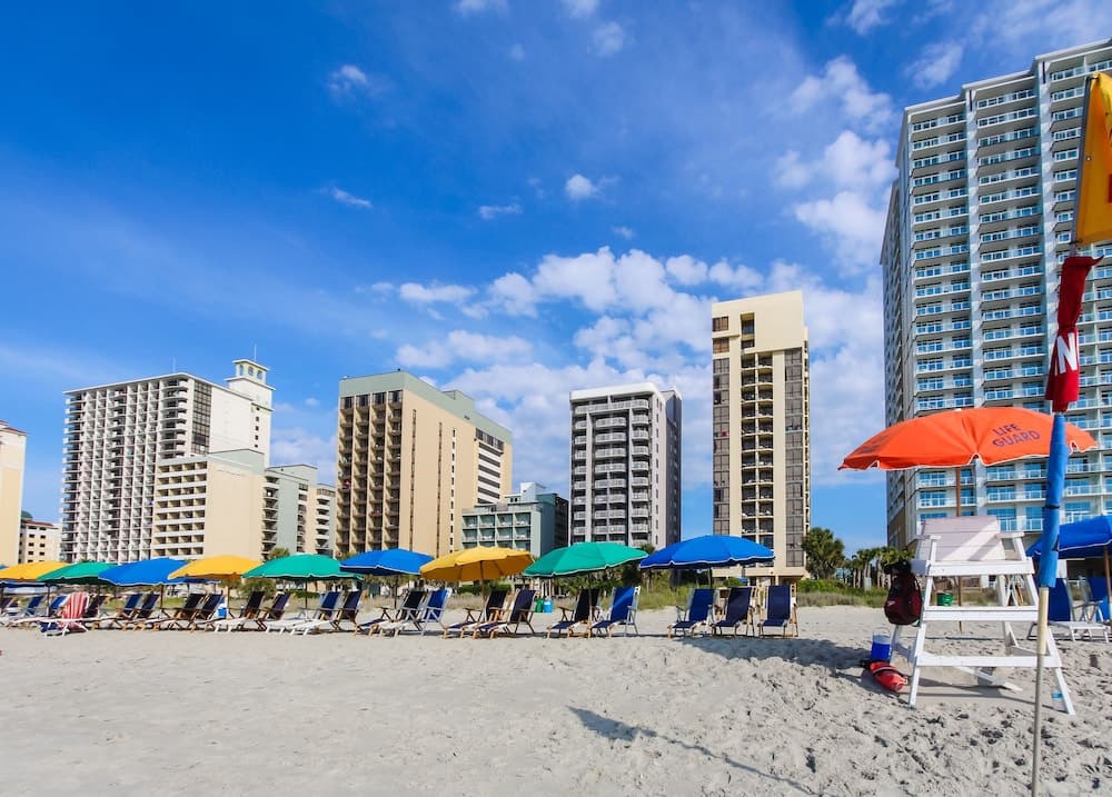 Schooner II Beach and Racquet Club featured exterior or lobby in Myrtle Beach, SC — similar hotel