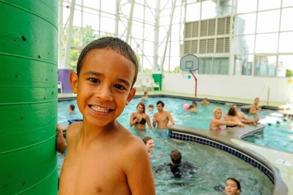 Big Splash Adventure Indoor Water Park & Resort property views in French Lick, IN — gallery photo 3