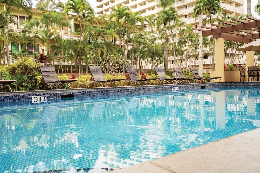 Club Wyndham Royal Garden at Waikiki featured exterior or lobby in Honolulu, HI — similar hotel