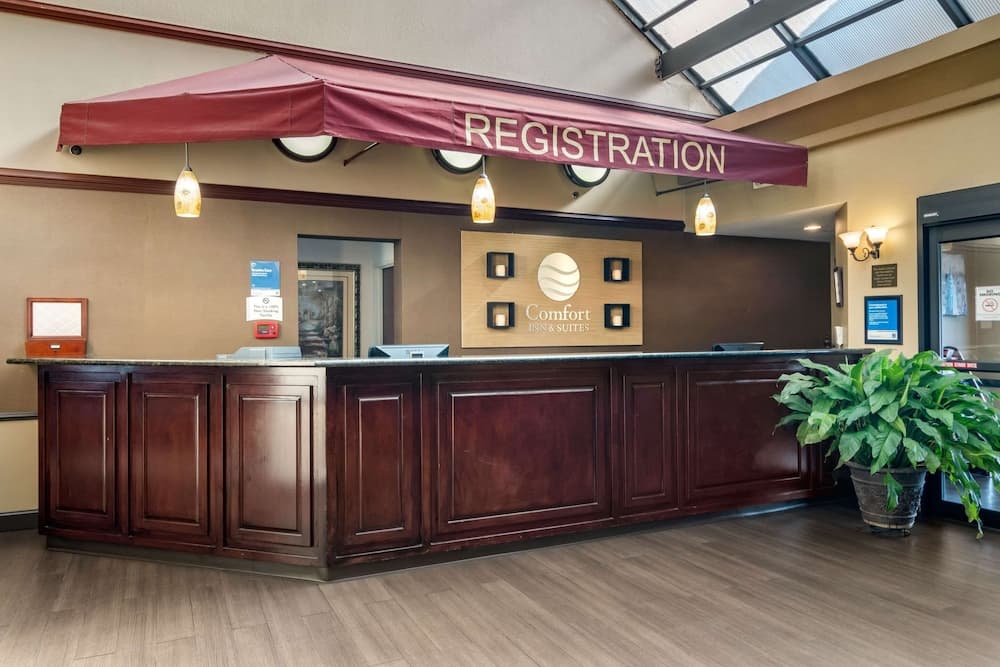 Comfort Inn & Suites Suwanee - Sugarloaf interior in Suwanee, GA — gallery photo 2