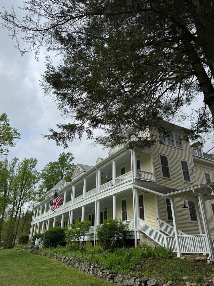Balsam Mountain Inn featured exterior or lobby in Sylva, NC — similar hotel