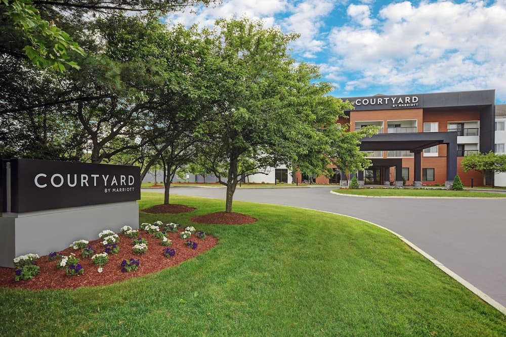 Courtyard by Marriott Raynham featured exterior or lobby in Raynham, MA — similar hotel