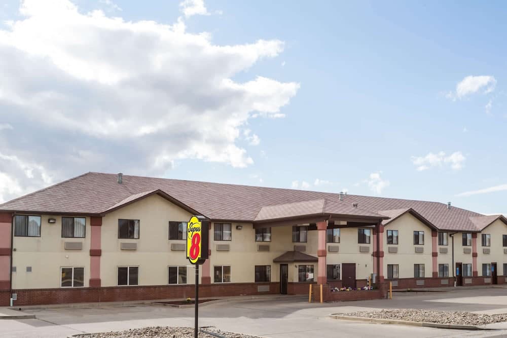 Super 8 by Wyndham Rock Springs featured exterior or lobby in Rock Springs, WY — similar hotel