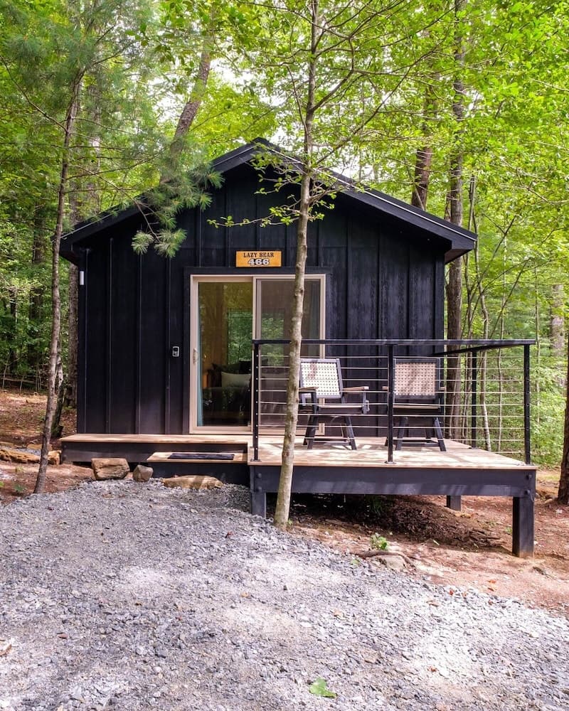 Lazy Bear property views in Balsam Grove — gallery photo 3