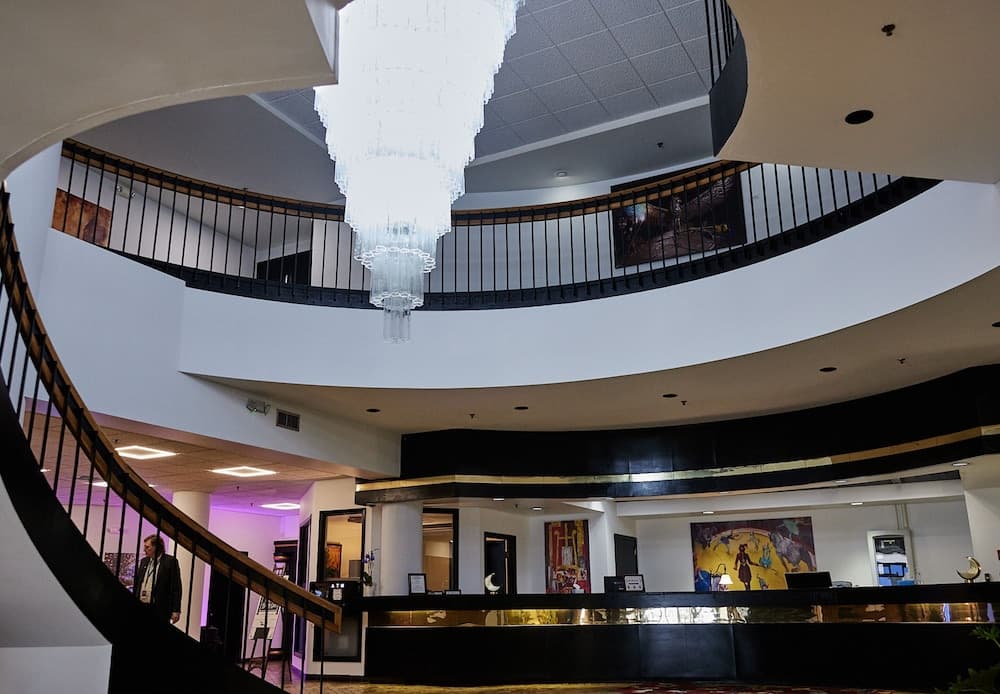 The McLure Hotel and Conference Center interior in Wheeling, WV — gallery photo 2