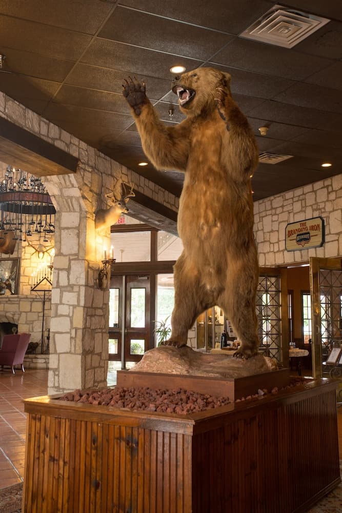 Y O Ranch Hotel interior in Kerrville, TX — gallery photo 2