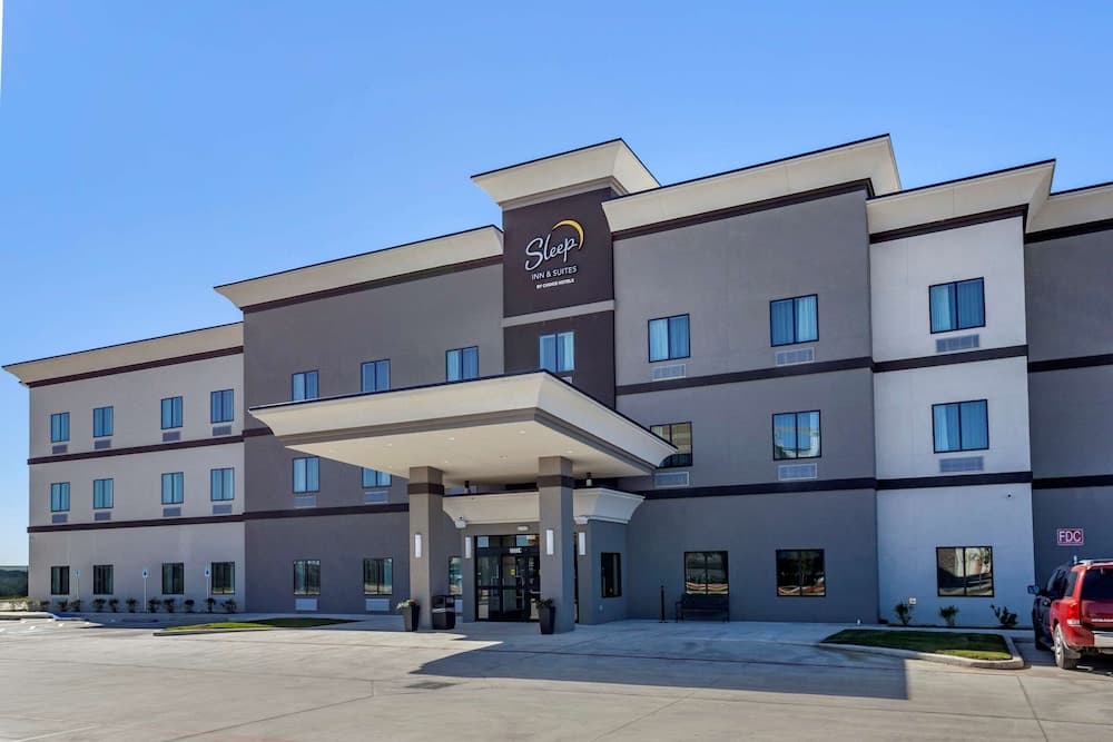 Sleep Inn & Suites Waller featured exterior or lobby in Waller, TX — similar hotel