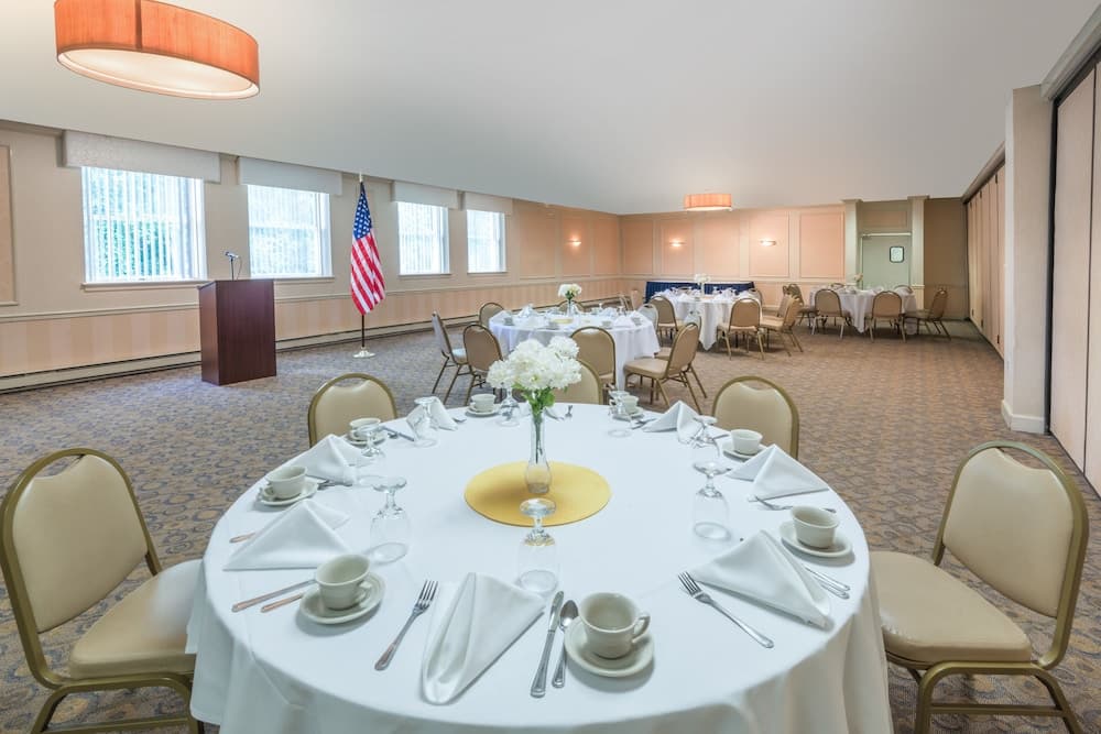 Quality Inn & Suites Conference Center featured exterior or lobby in West Chester, PA — similar hotel