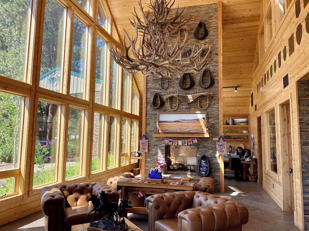 The Retreat at Silvies Valley Ranch interior in Seneca, OR — gallery photo 2