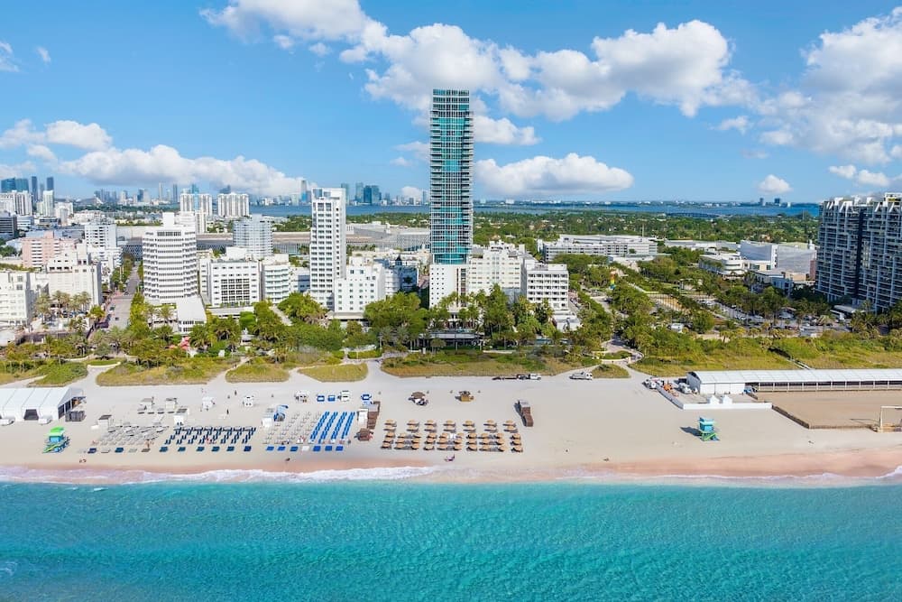 Setai Residences by Flashstay featured exterior or lobby in Miami Beach, FL — similar hotel