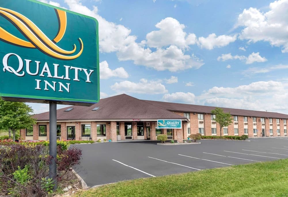 Quality Inn Washington Court House — hotel in Jeffersonville, Ohio