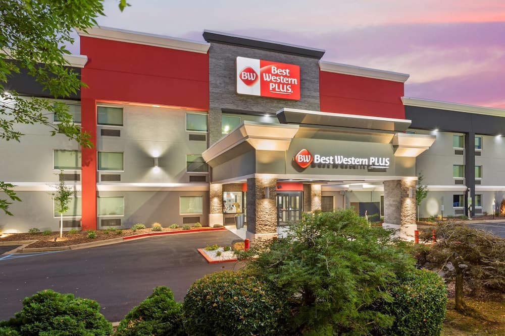 Best Western Plus Cleveland Inn & Suites featured exterior or lobby in Cleveland, TN — similar hotel