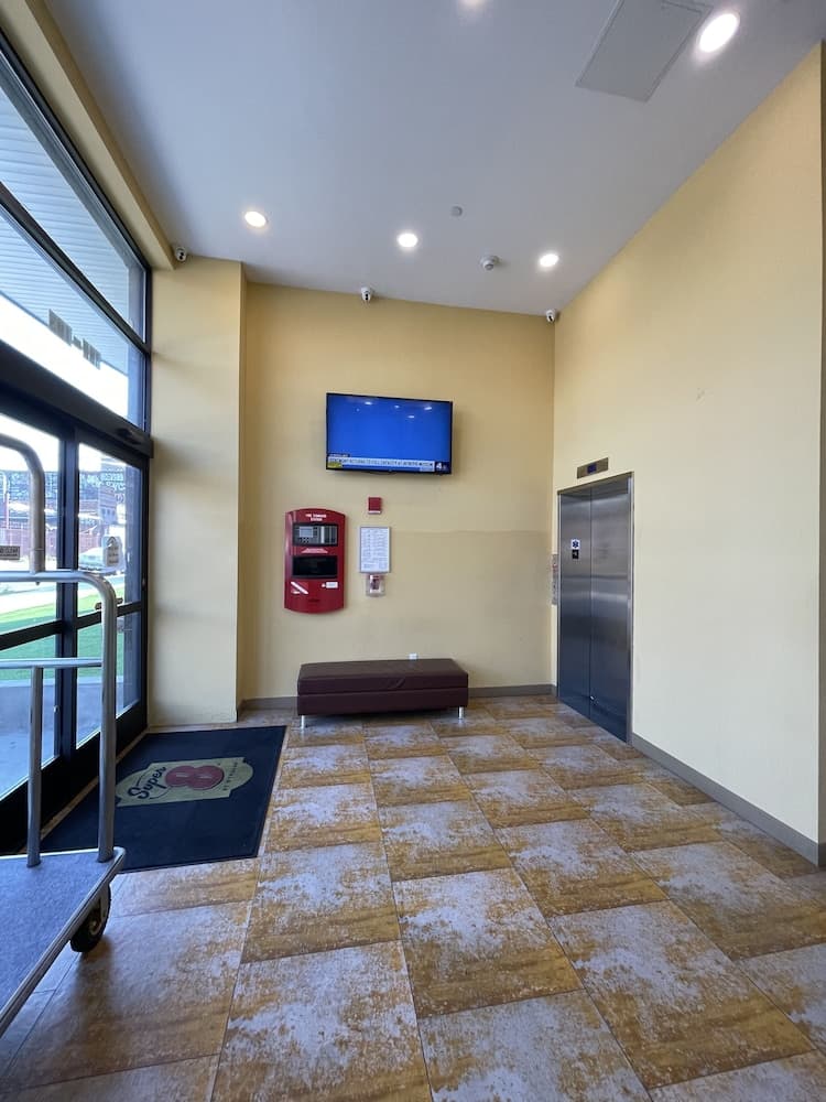 Super 8 by Wyndham Brooklyn Williamsburg featured exterior or lobby in Brooklyn, NY — similar hotel