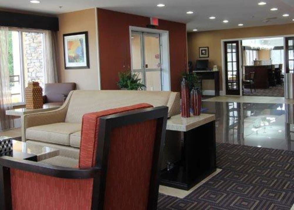 Quality Inn & Suites Greenville near downtown property views in Greenville, SC — gallery photo 3
