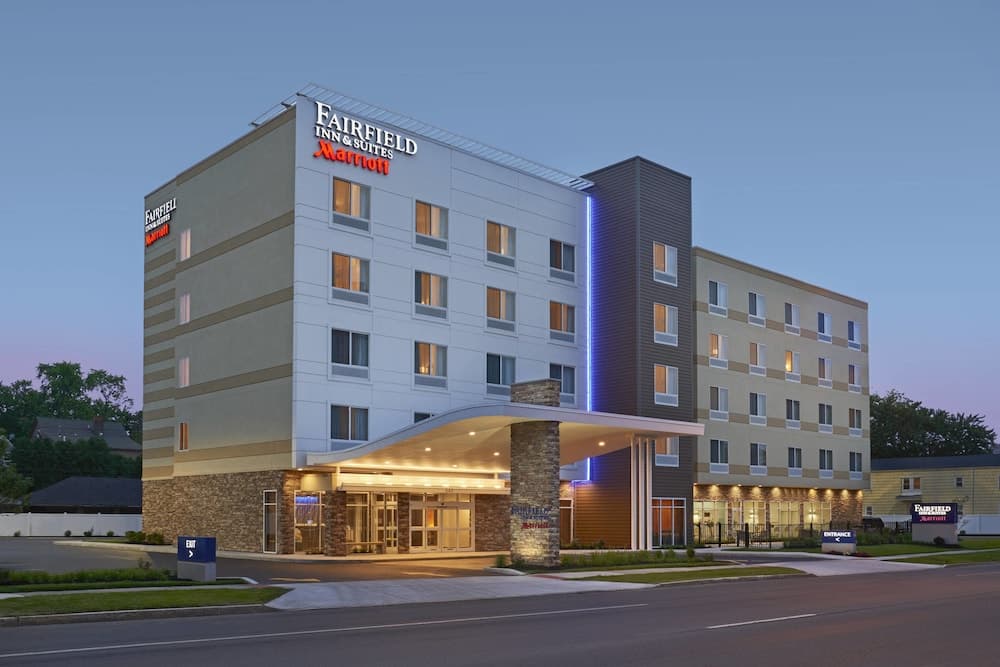 Fairfield Inn & Suites by Marriott Niagara Falls featured exterior or lobby in Niagara Falls, NY — similar hotel