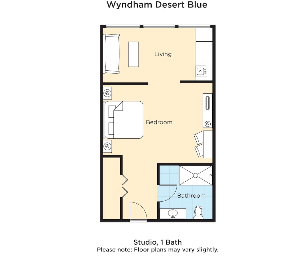 Club Wyndham Desert Blue interior in Las Vegas, NV — gallery photo 2