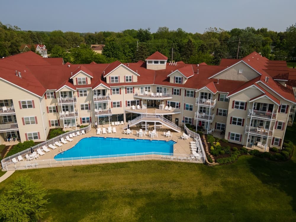 Delavan Lake Resort featured exterior or lobby in Delavan, WI — similar hotel