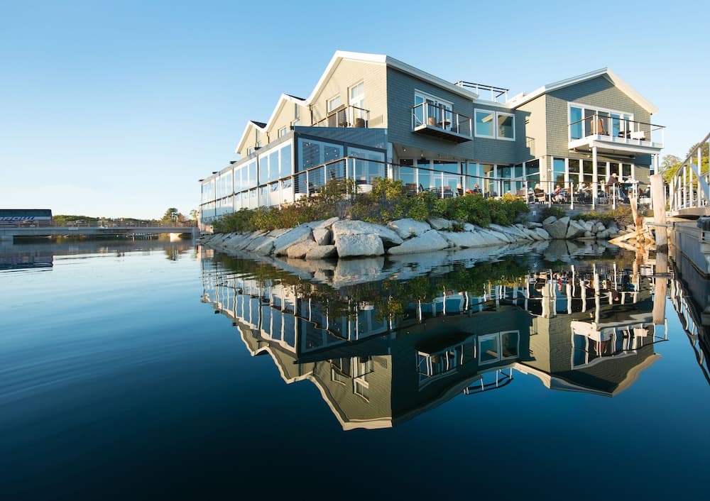 The Boathouse Waterfront Hotel & Marina featured exterior or lobby in Kennebunkport — similar hotel