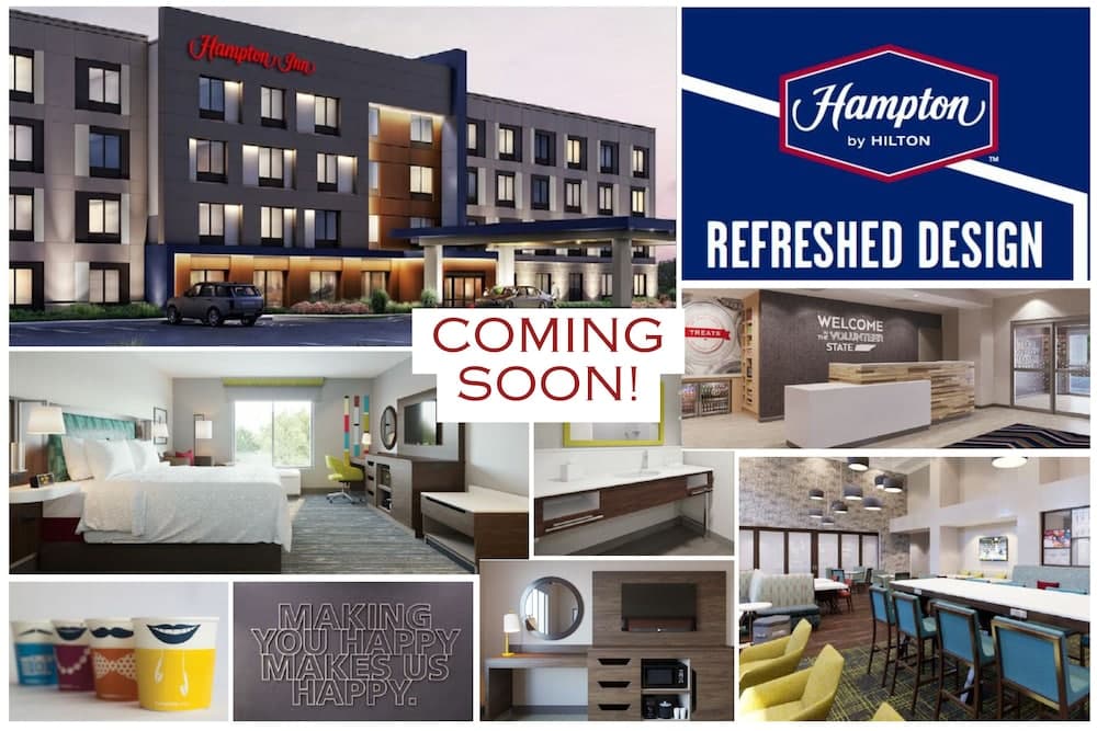 Hampton Inn Waterloo Cedar Valley featured exterior or lobby in Waterloo, IA — similar hotel