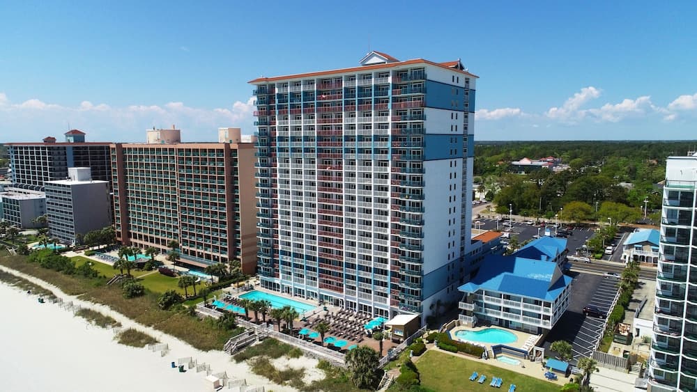 Paradise Resort featured exterior or lobby in Myrtle Beach, SC — similar hotel