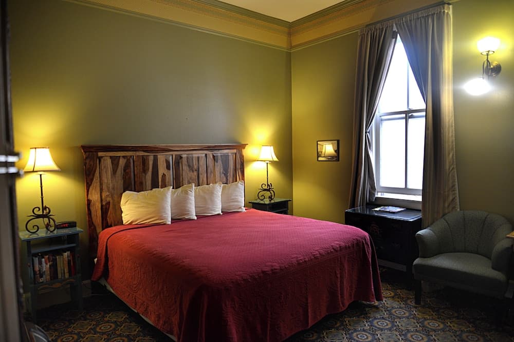 Historic Plaza Hotel property views in Las Vegas, NM — gallery photo 3