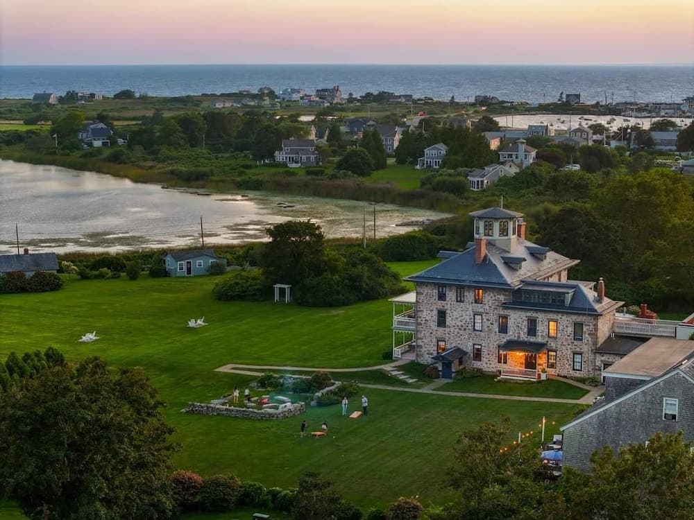 Stone House Inn featured exterior or lobby in Little Compton — similar hotel