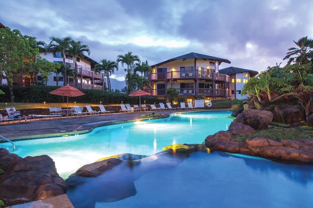 Club Wyndham Ka ‘Eo Kai property views in Princeville, HI — gallery photo 3