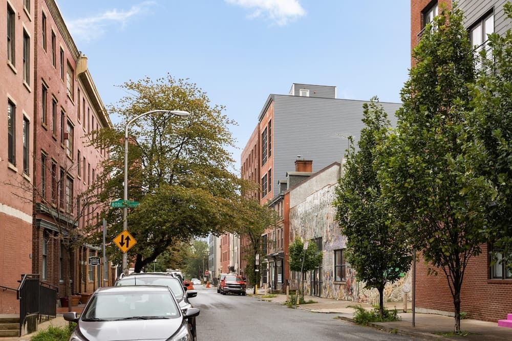 Sosuite 1BR Apt w W/d, Shared Roofdeck property views in Philadelphia, PA — gallery photo 3