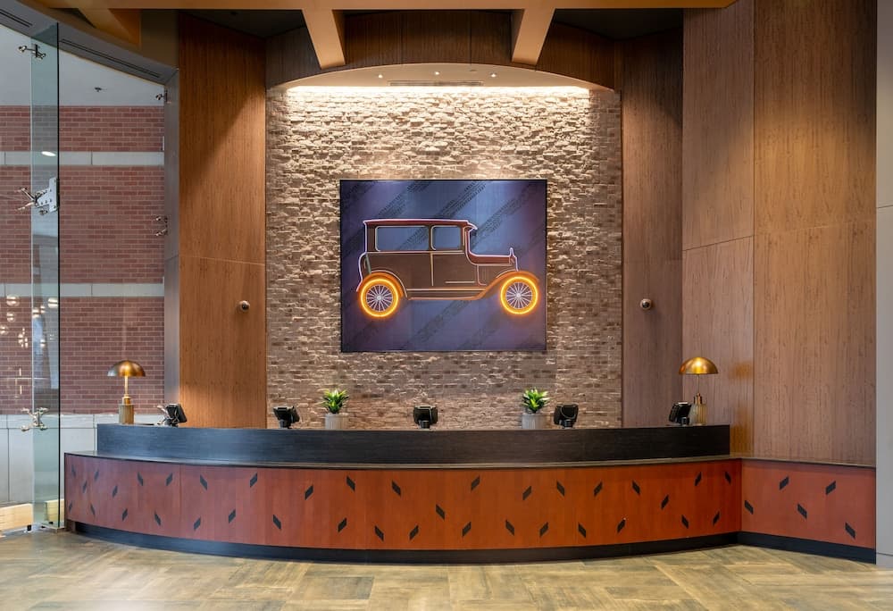 Hollywood Casino at Greektown interior in Detroit, MI — gallery photo 2