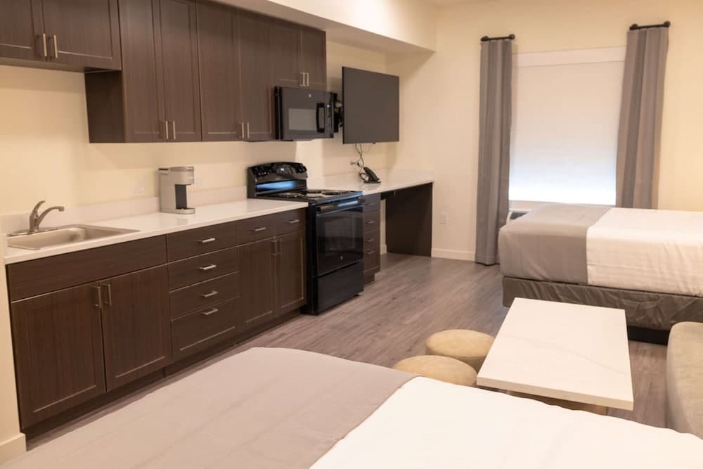 Hawthorn Extended Stay by Wyndham Jackson Alpine featured exterior or lobby in Alpine, WY — similar hotel