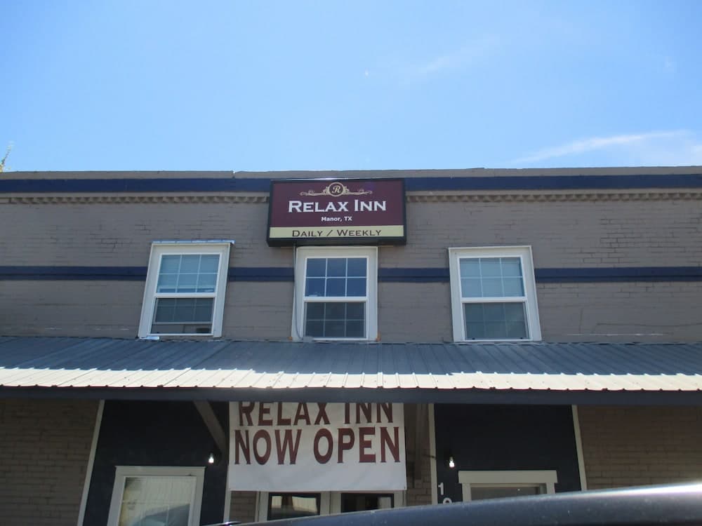 Relax Inn featured exterior or lobby in Manor, TX — similar hotel