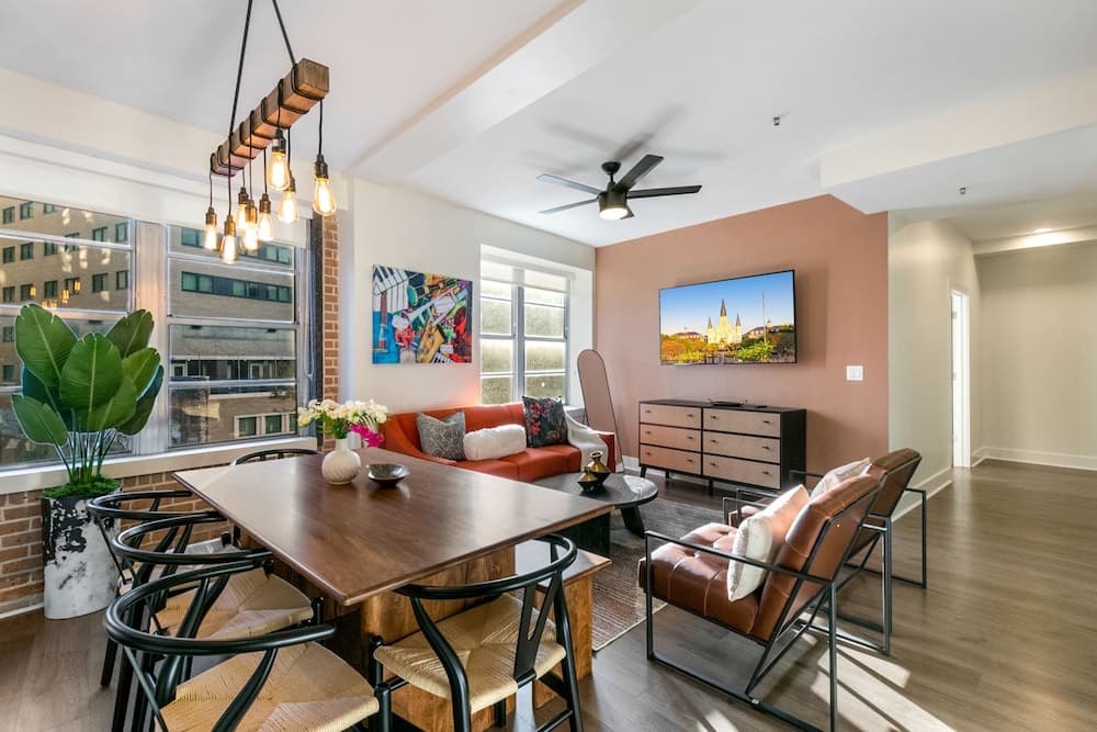 Charming 4BR Condo Steps Away from French Quarter Delights! interior in New Orleans, LA — gallery photo 2