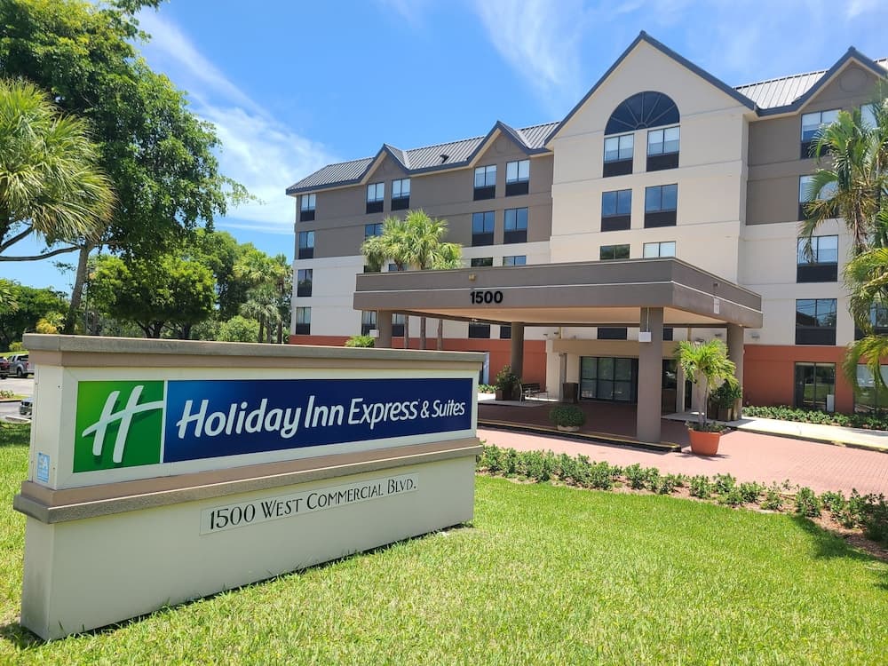 Holiday Inn Express & Suites Ft. Lauderdale N - Exec Airport by IHG featured exterior or lobby in Fort Lauderdale, FL — similar hotel