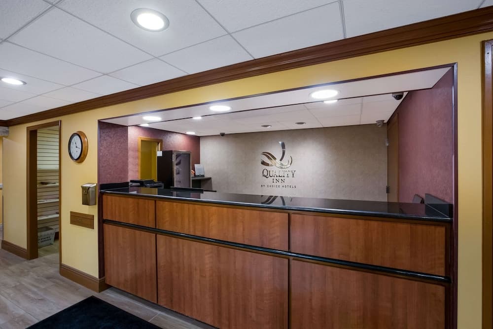 Quality Inn Near Princeton property views in Lawrenceville, NJ — gallery photo 3