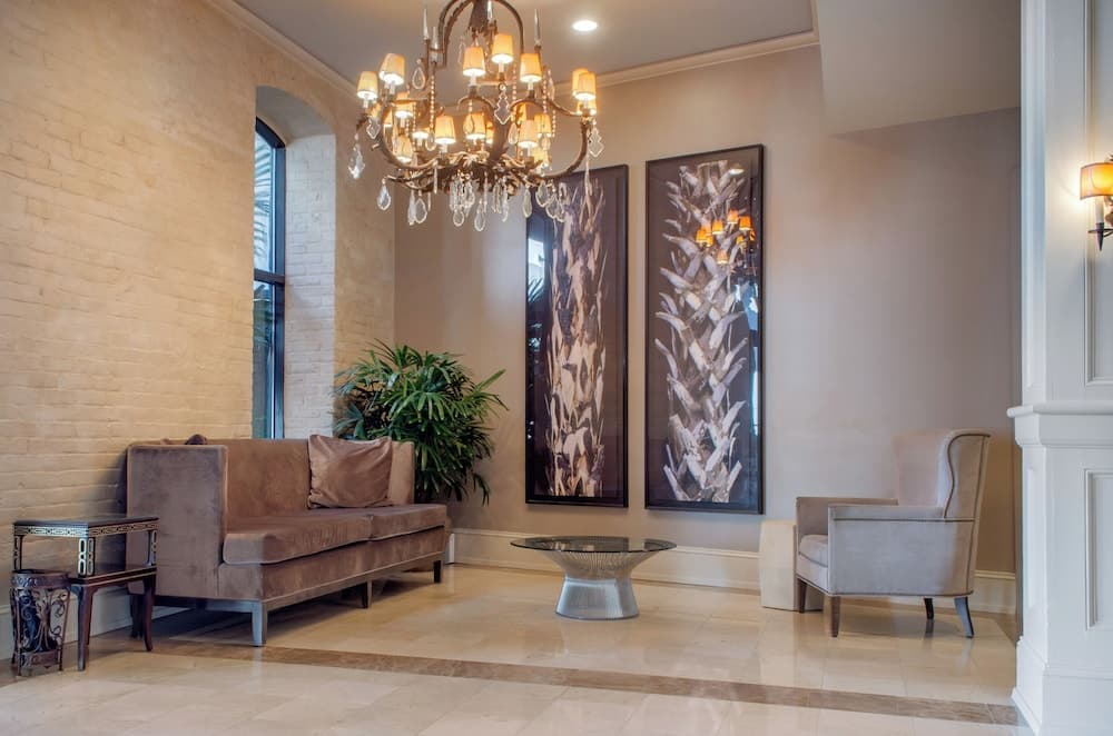 The Riverfront Hotel New Orleans property views in New Orleans, LA — gallery photo 3