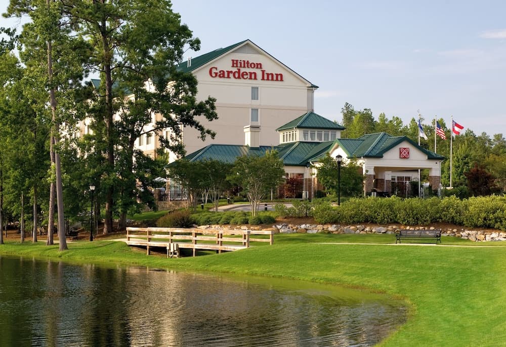Hilton Garden Inn Columbus featured exterior or lobby in Columbus, GA — similar hotel