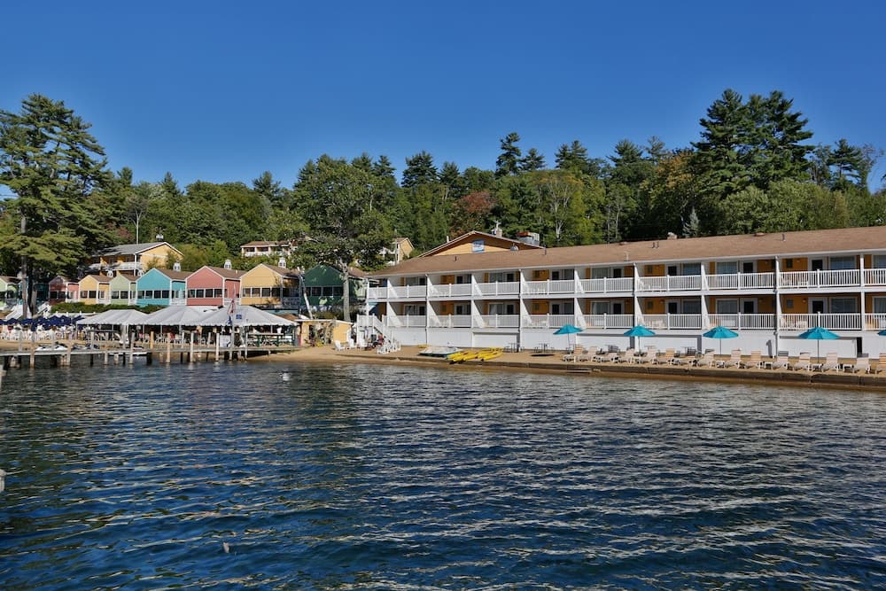 The Naswa Resort featured exterior or lobby in Laconia, NH — similar hotel