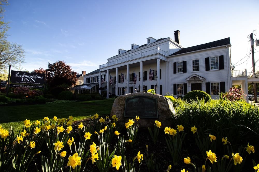 Beekman Arms and Delamater Inn exterior or lobby in Rhinebeck — main listing photo