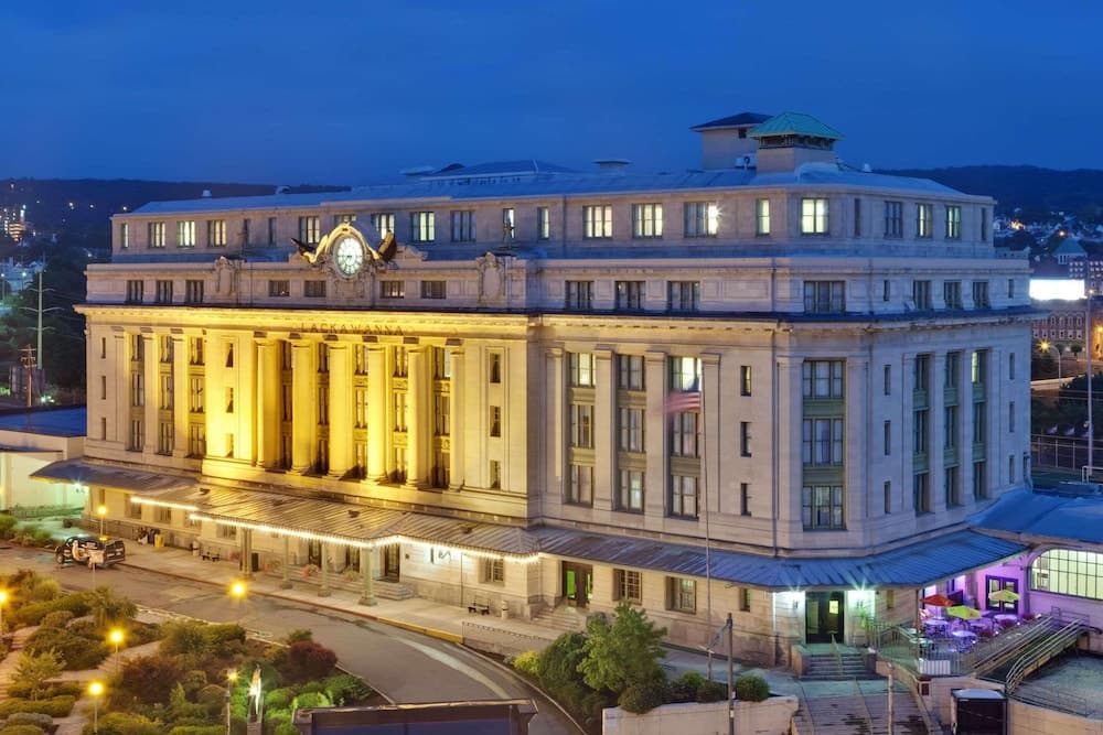 Radisson Lackawanna Station Hotel Scranton — hotel in Scranton, Pennsylvania